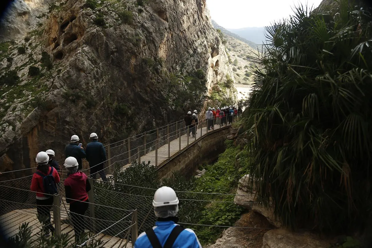 Hotel Cortijo Del Arte - Caminito Del Rey Pizarra Spanje